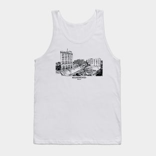 Hammond - Indiana Tank Top